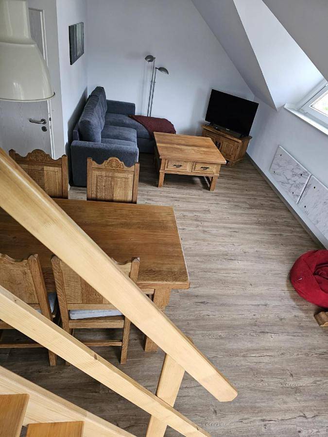 Ferienwohnung für 8 Personen, mit Balkon und Garten in Hofgeismar - 4