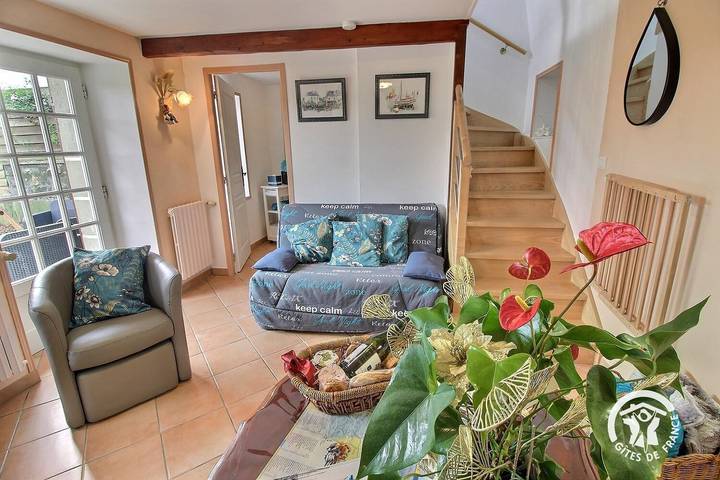 Gîte pour 2 personnes, avec jardin, animaux acceptés dans L Armor - 4