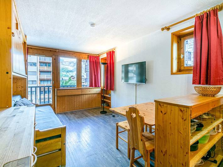 Gîte pour 2 personnes, avec balcon dans Office De Tourisme De Val D Isere