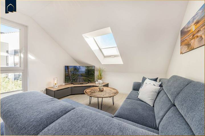 Ferienwohnung für 4 Personen, mit Balkon in Kölpinsee - 2