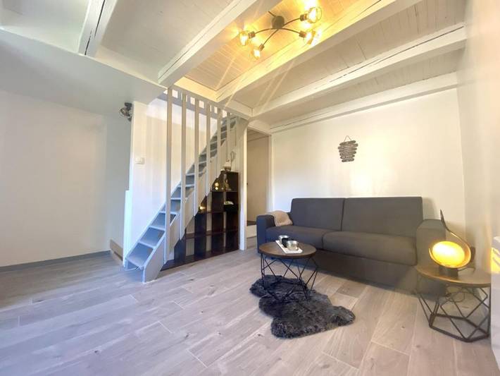 Maison de vacances pour 4 personnes, avec jardin et vue, animaux acceptés