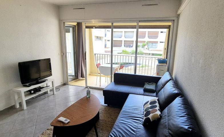 Gîte pour 4 personnes, avec vue et terrasse dans Port de la Grande Motte - 2