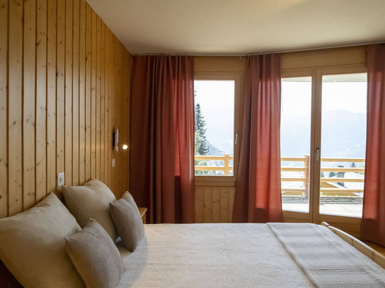 Midat soleil in Bagnes, Walliser Alpen