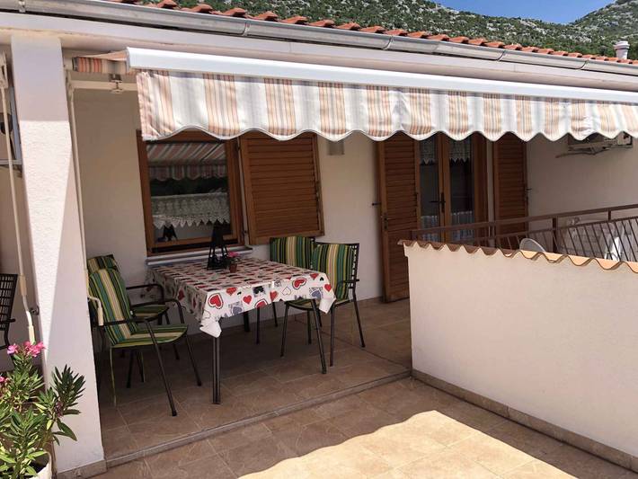 Ferienwohnung für 2 Personen, mit Garten, mit Haustier in Sveti Juraj