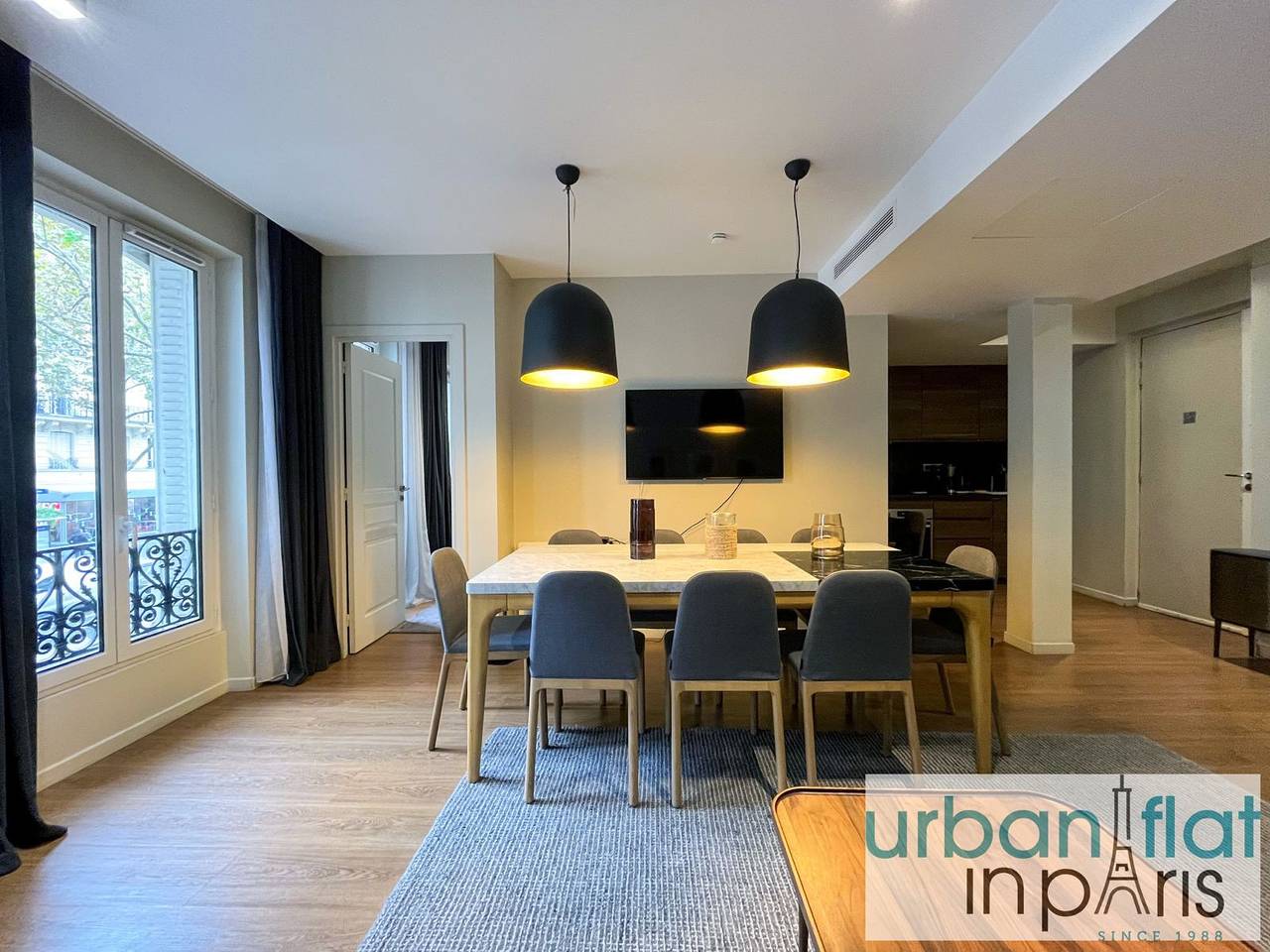 Appartement entier, Urban Flat 118 - Luxury 4 Bdr Flat near Saint Germain in Paris, Île de France