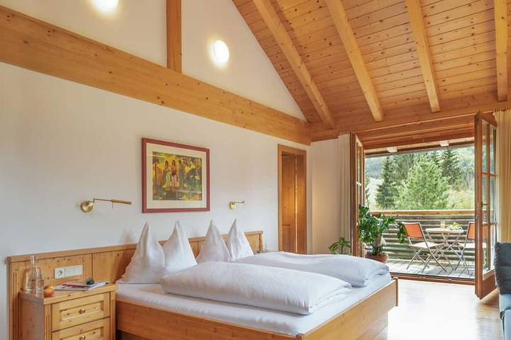 Ferienhaus für 10 Personen, mit Sauna und Garten, mit Haustier am Weissensee - 2