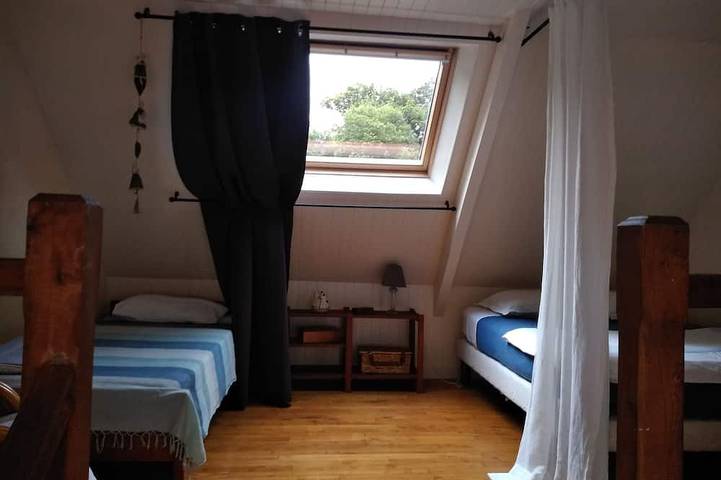 Location de vacances pour 5 personnes, avec jardin à Pommerit-le-Vicomte - 4