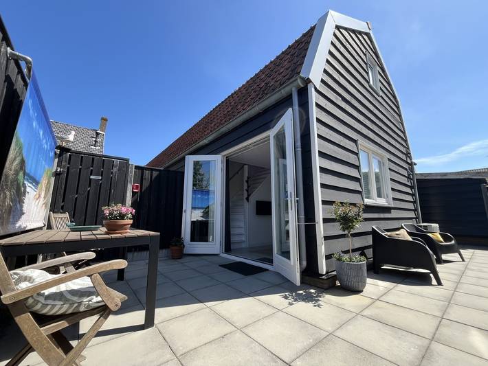 Ferienhaus für 2 Personen, mit Terrasse und Sauna