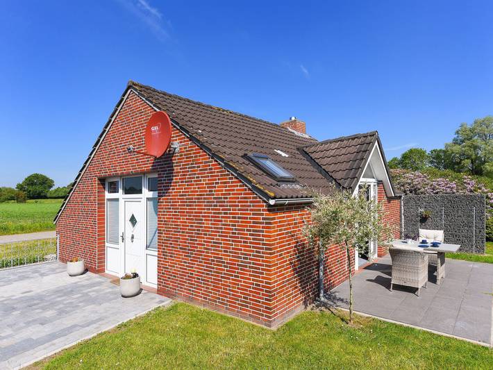 Ferienhaus für 2 Personen, mit Terrasse und Garten in Stedesdorf - 4