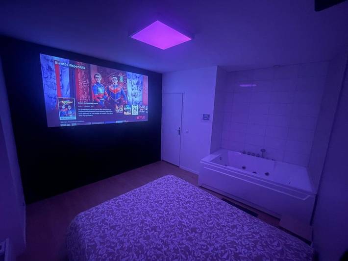 Appartement de vacances pour 4 personnes, avec jacuzzi