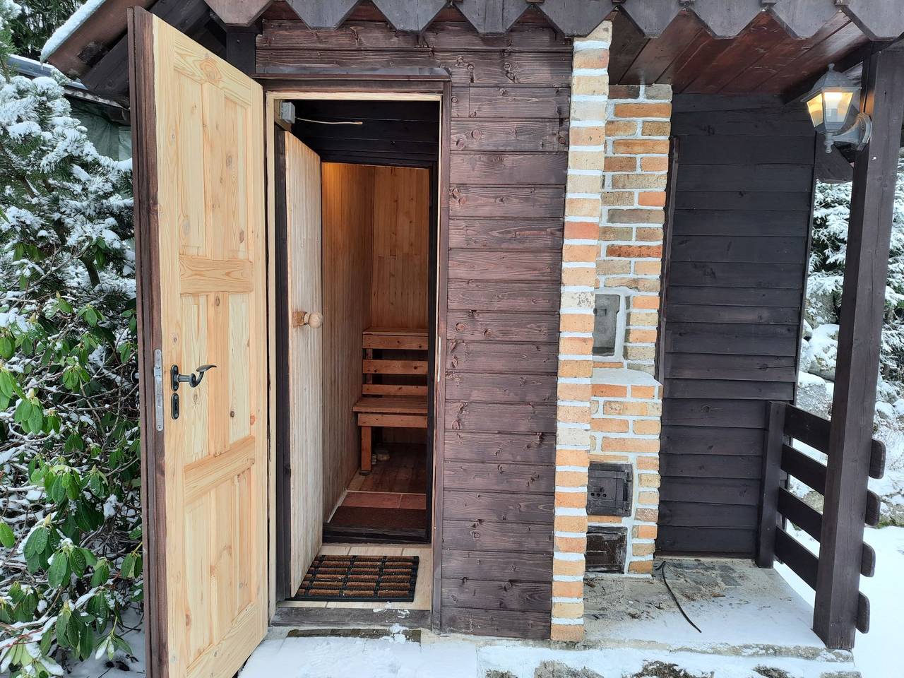 U Jezírek in Desná, Region Liberec