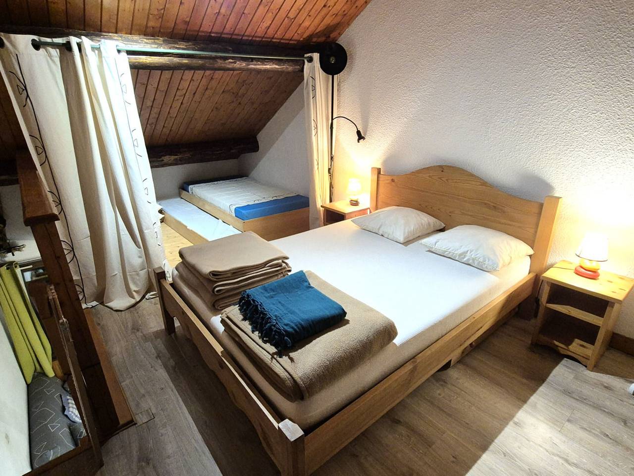 Ganze Wohnung, Studio mit Mezzanine für 4 Pers, gut gelegen in Valfréjus in Valfréjus, Modane