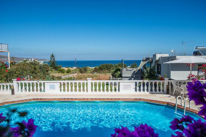 Vacation rental for 6 people in Chania