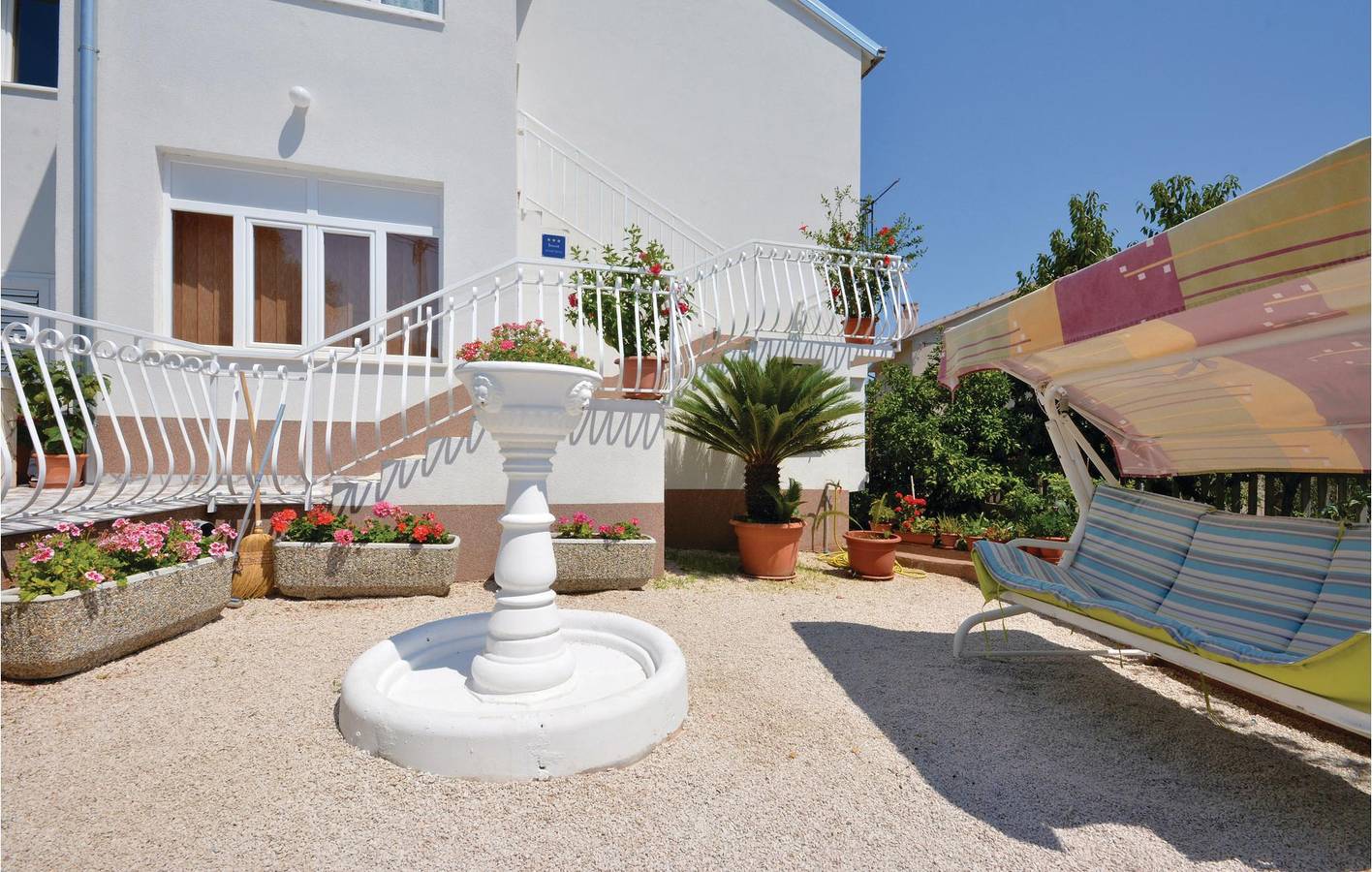 Ganze Ferienwohnung, Ferienwohnung für 8 Personen mit Terrasse in Marina, Split-Dalmatien
