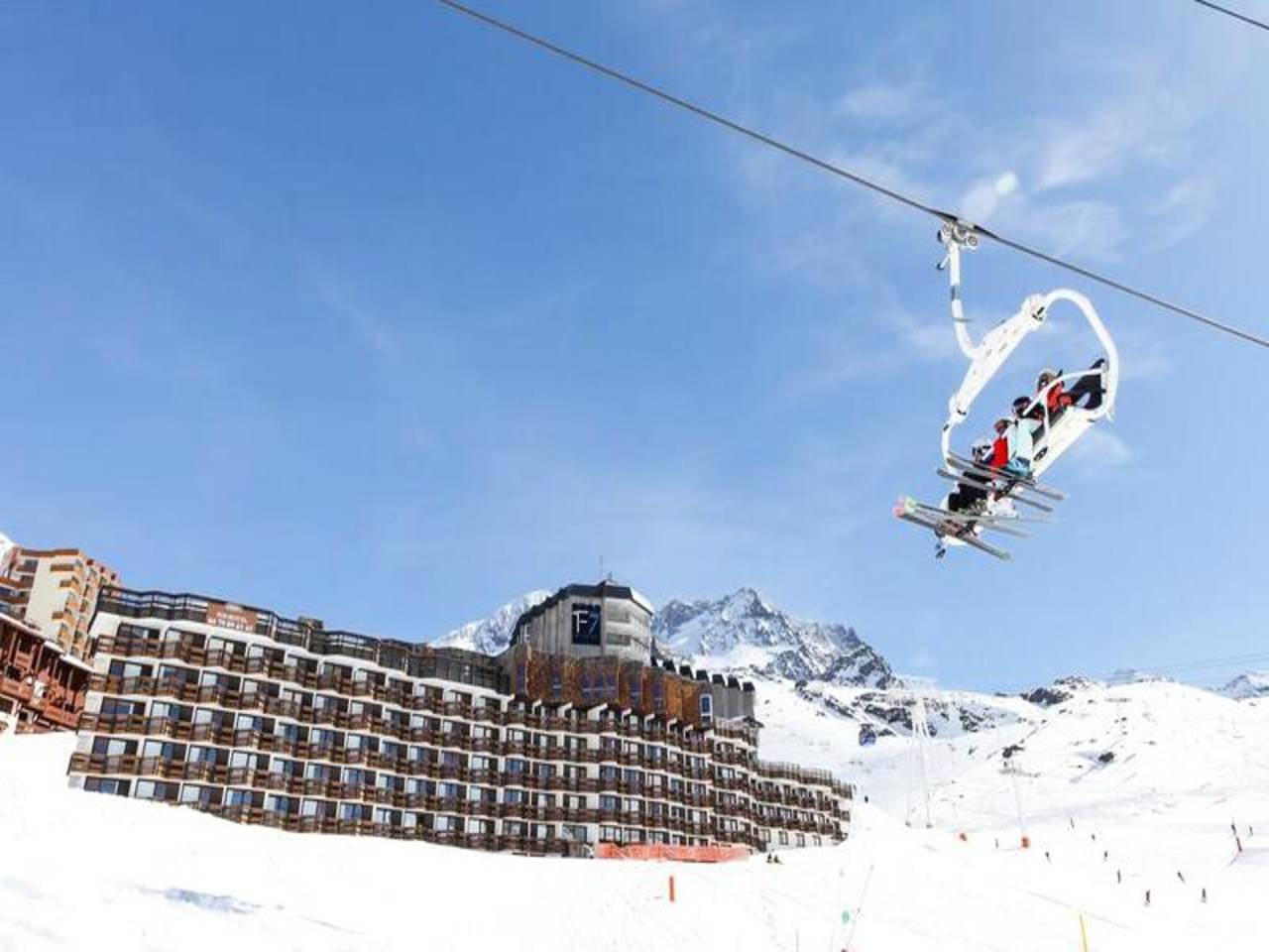 Chalet pour 2 Personnes dans Les Belleville, Parc National de la Vanoise