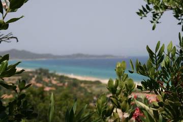Villa pour 6 personnes, avec jardin, animaux acceptés à Costa Rei