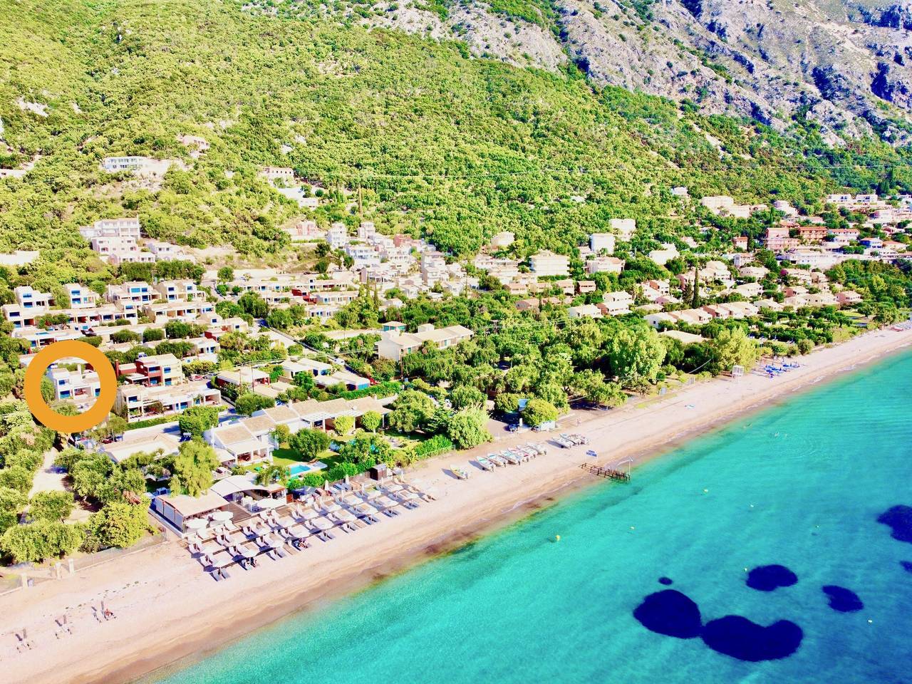 Villa voor 4 Personen in Corfu, Griekenland
