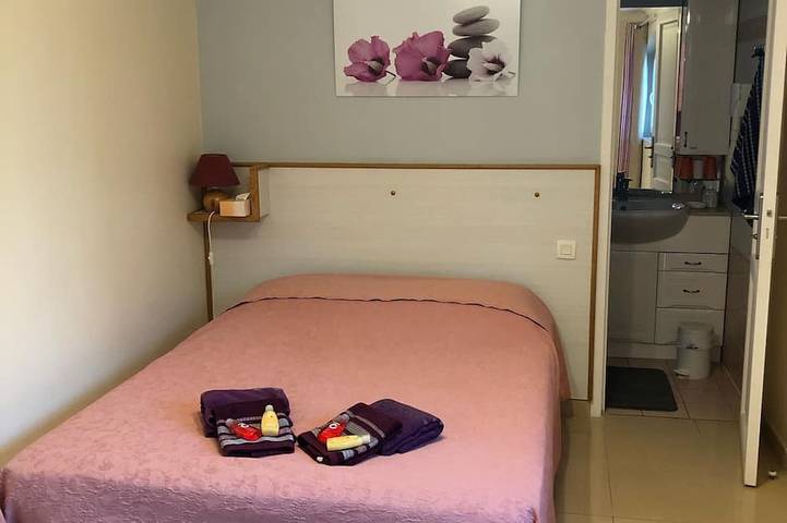 Location de vacances pour 6 personnes, avec terrasse à Lédenon - 3