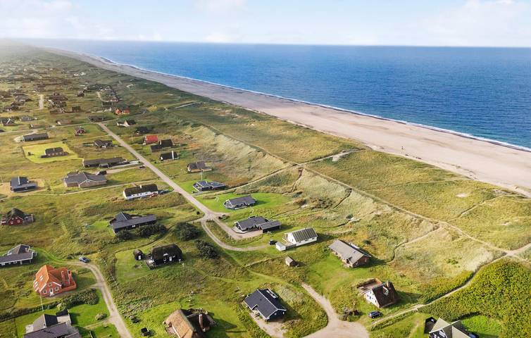 Ferienhaus für 12 Personen mit Whirlpool in Langerhuse, Harboøre
