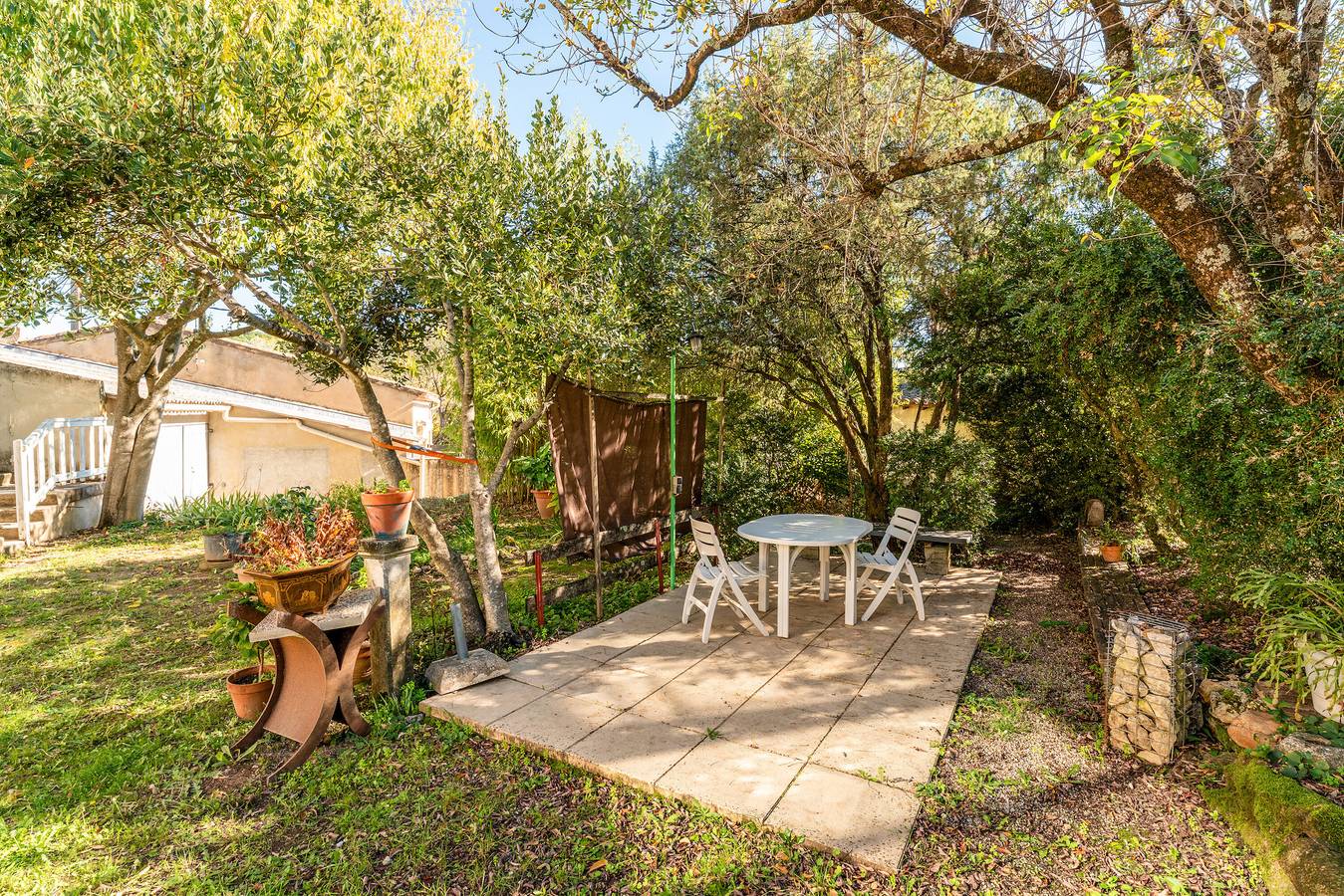Ferienhaus 'Gîte - Le Samiege' mit privater Terrasse, Gemeinschaftsgarten & Wlan in Goudargues, Nimes und Umgebung