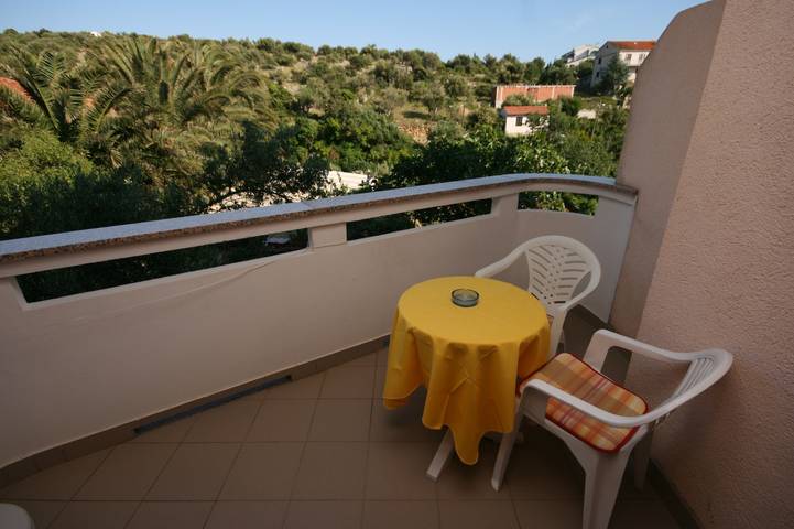Ferienwohnung für 3 Personen, mit Balkon/Terrasse