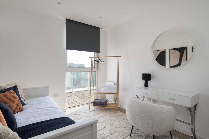 Ganze Wohnung, Stunning Scandi Penthouse in Central Milton Keynes in Milton Keynes, Südostengland