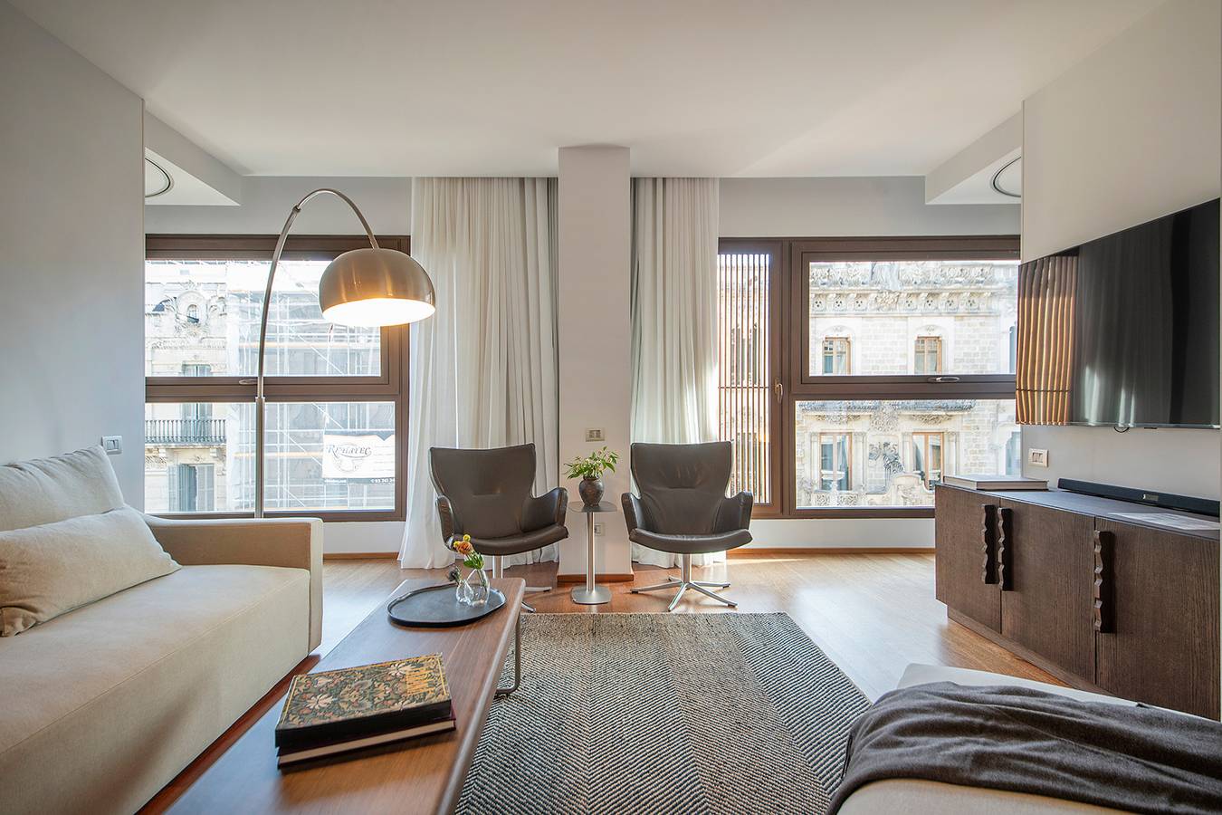 Appartamento intero, Appartamento vacanze per 4 persone in Barcelona Centre, Barcellona