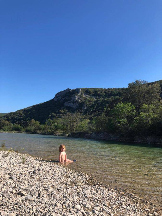 Location de vacances pour 5 personnes, avec jardin à Saint-Maurice-d'Ibie - 2