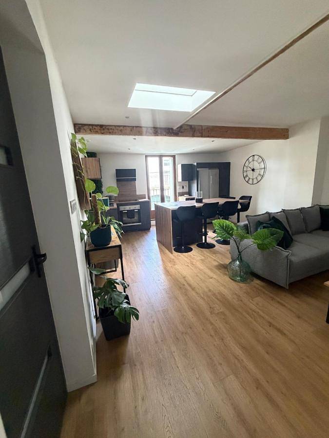 Appartement de vacances pour 4 personnes, avec Balcon