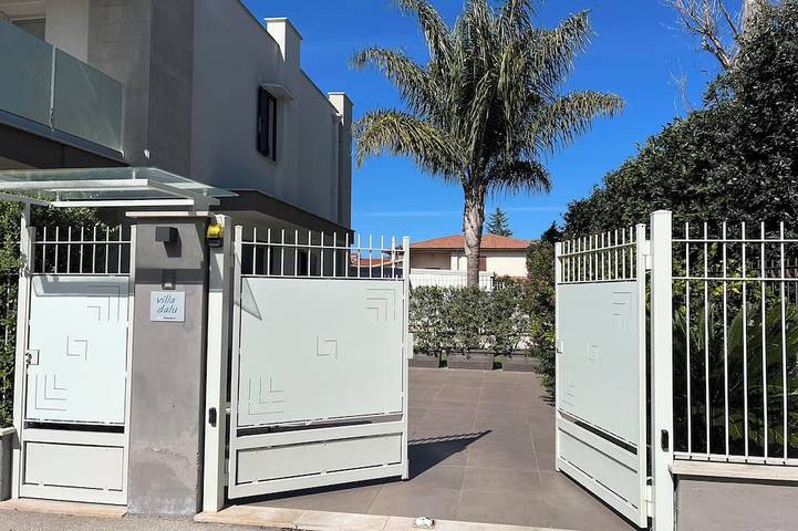 Ferienhaus für 5 Personen, mit Terrasse und Garten