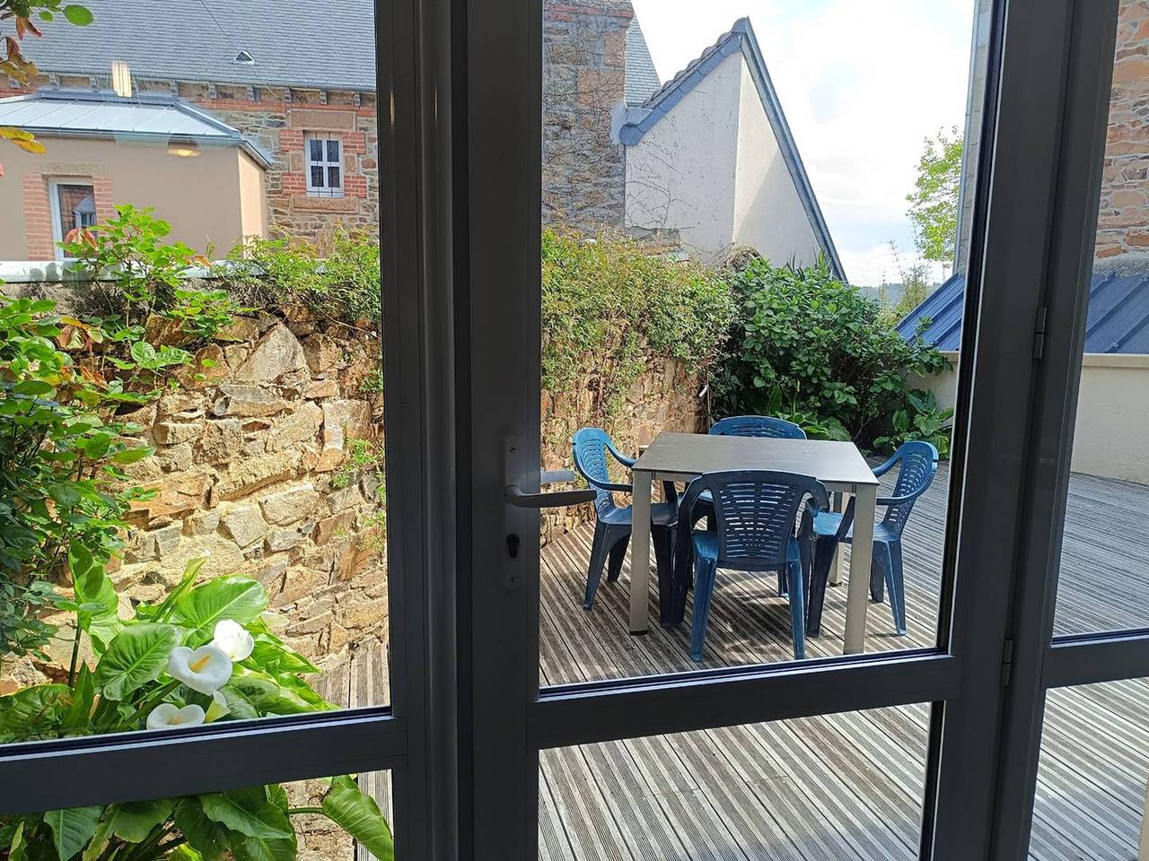 Haus für 5 Pers mit Terrasse u. Meerblick in Perros-Guirec in Perros-Guirec, Rosa Granitküste