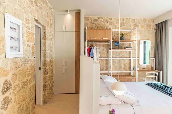 Location de vacances pour 3 personnes, avec balcon et jardin dans Falasarna - 2