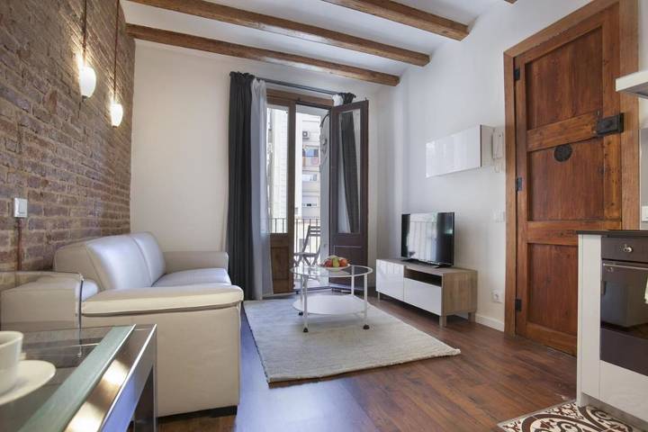 Apartamento de vacaciones para 2 personas, con balcón - 1