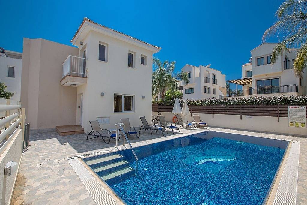Villa für 7 Personen mit Terrasse in Protaras, Südzypern