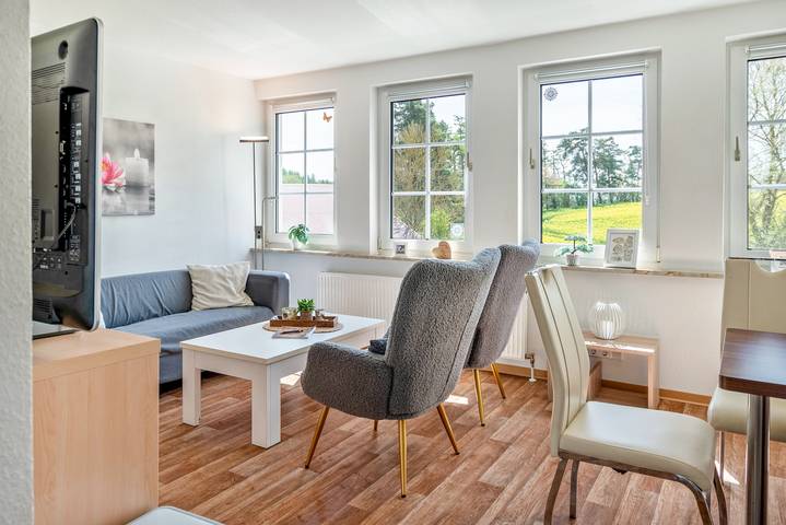Ferienwohnung für 4 Personen, mit Balkon und Garten in Herzberg am Harz - 2