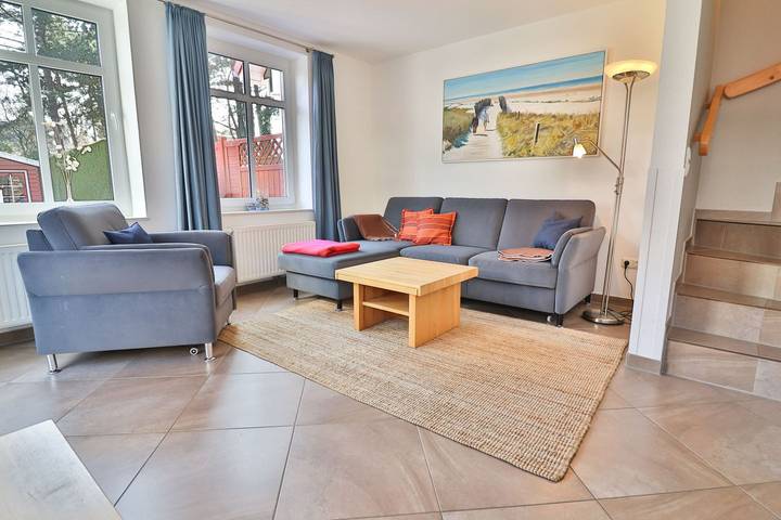 Ferienhaus für 6 Personen, mit Sauna und Garten auf Langeoog - 3