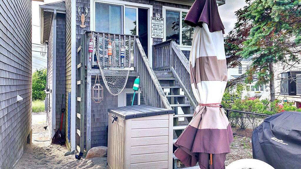 Ocean View Rental House am Strand in Marshfield, Massachusetts