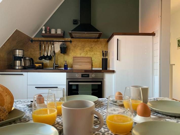 Ferienwohnung für 4 Personen, mit Terrasse in Emden - 4