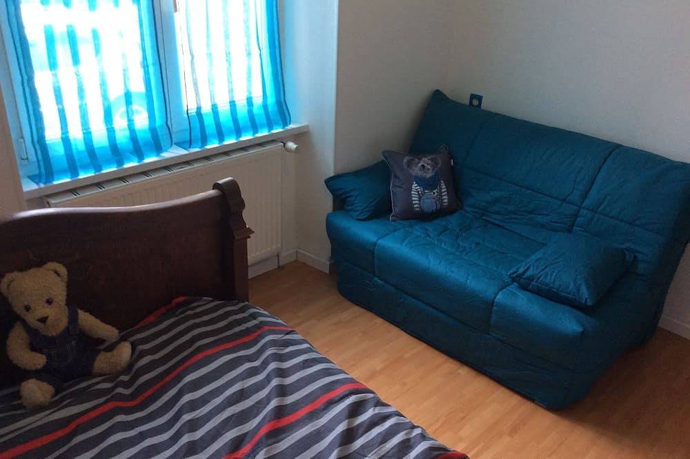 Appartement entier, Gite \" Le Schnouki \" in Ostheim, Région de Ribeauvillé