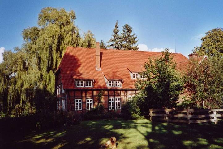 Bauernhof für 10 Personen, mit Garten