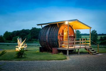 Maison de vacances pour 2 personnes, avec vue et terrasse, animaux acceptés dans Maine-et-Loire