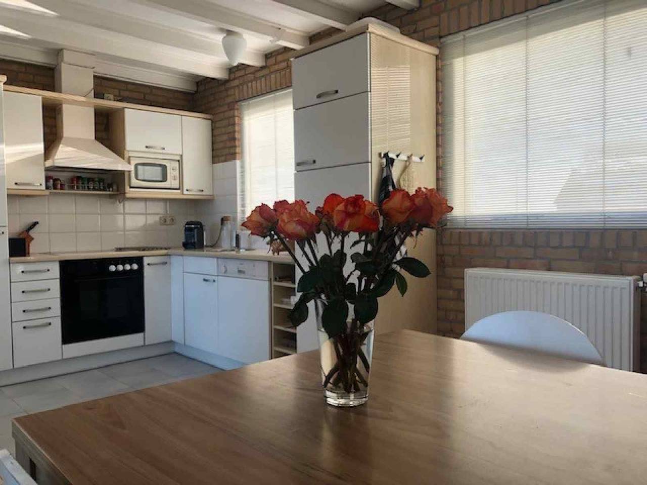 Lovely 6-person holiday home on the water in Friesland in Lake Ijssel
