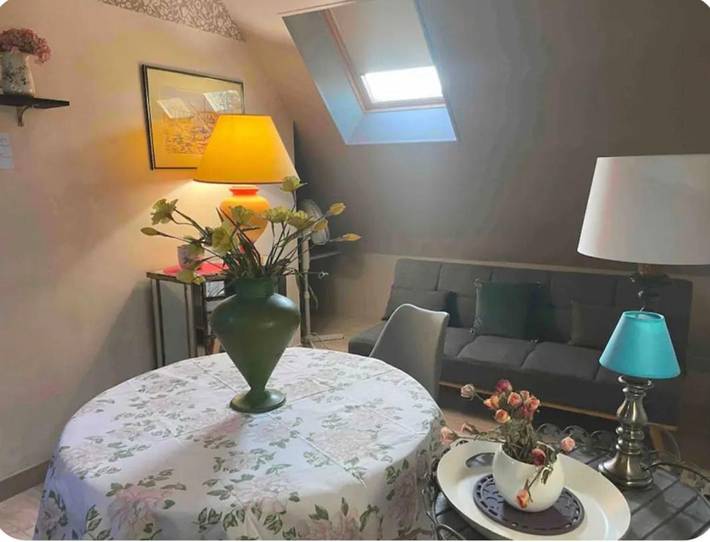 Gîte pour 4 personnes à Attin