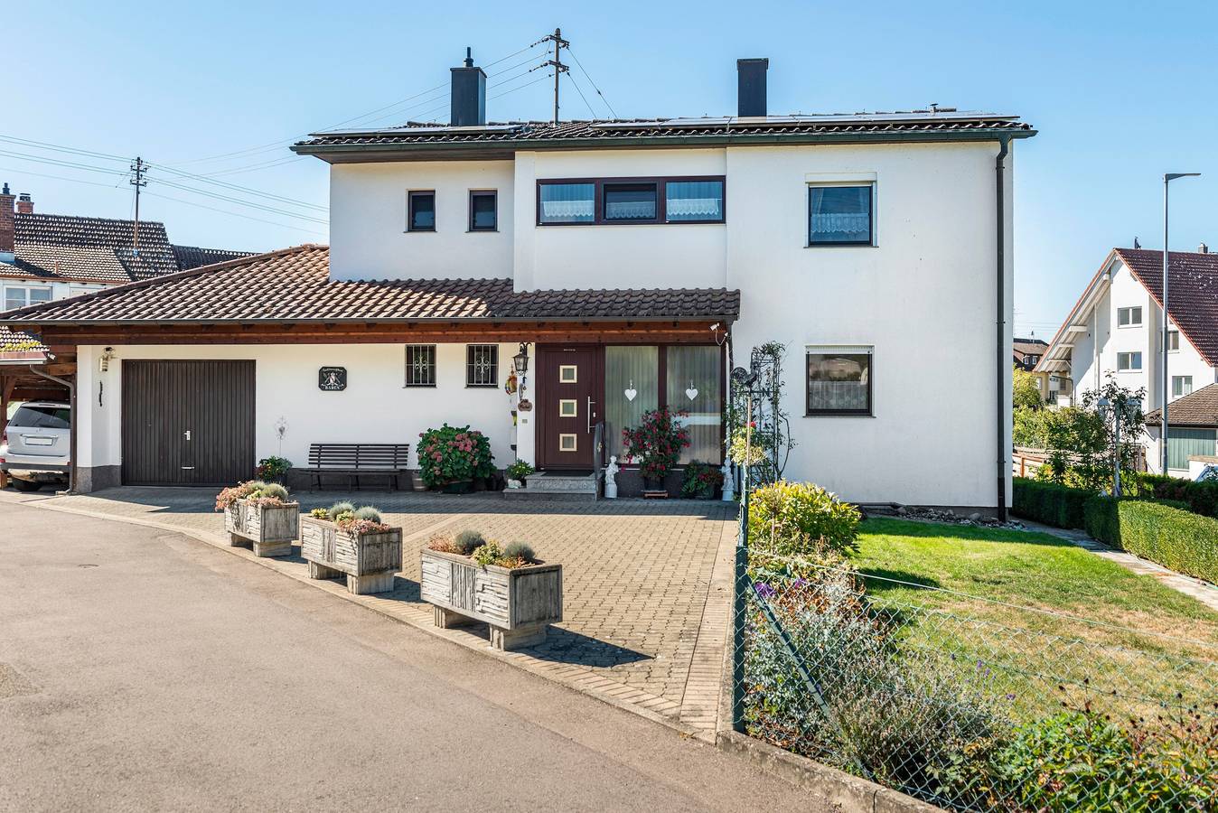 Ganze Wohnung, Apartment 'Haus Michel, 90 qm' mit Balkon und WLAN in Oberuhldingen, Uhldingen-Mühlhofen