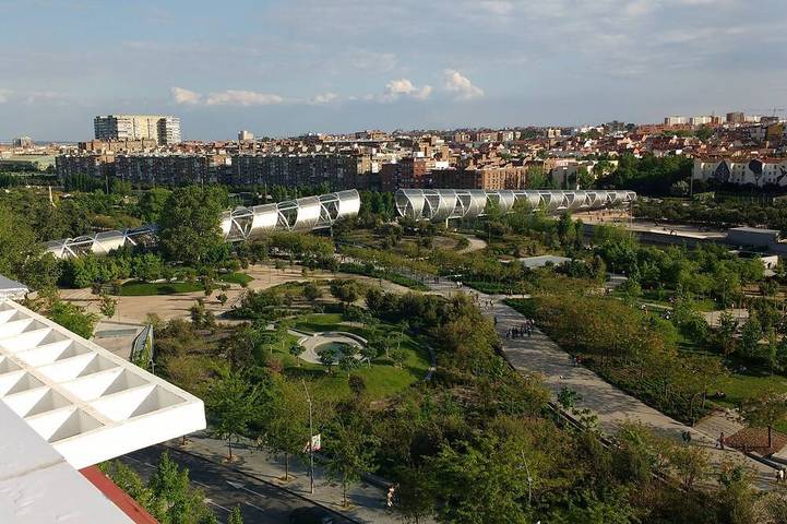 Casa de campo para 7 personas en Madrid