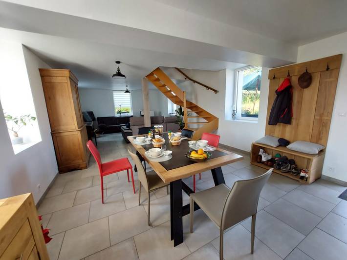 Chambre d’hôte pour 6 personnes, avec jardin en Seine-Maritime - 3