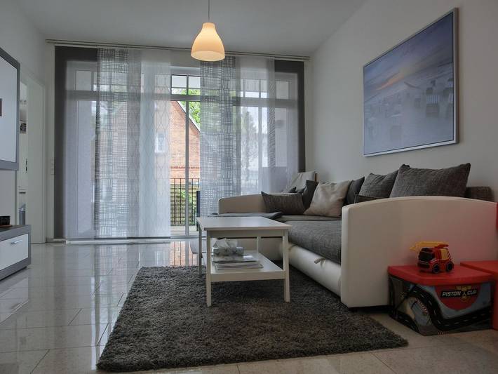 Apartamento de vacaciones para 2 personas, con balcón - 1