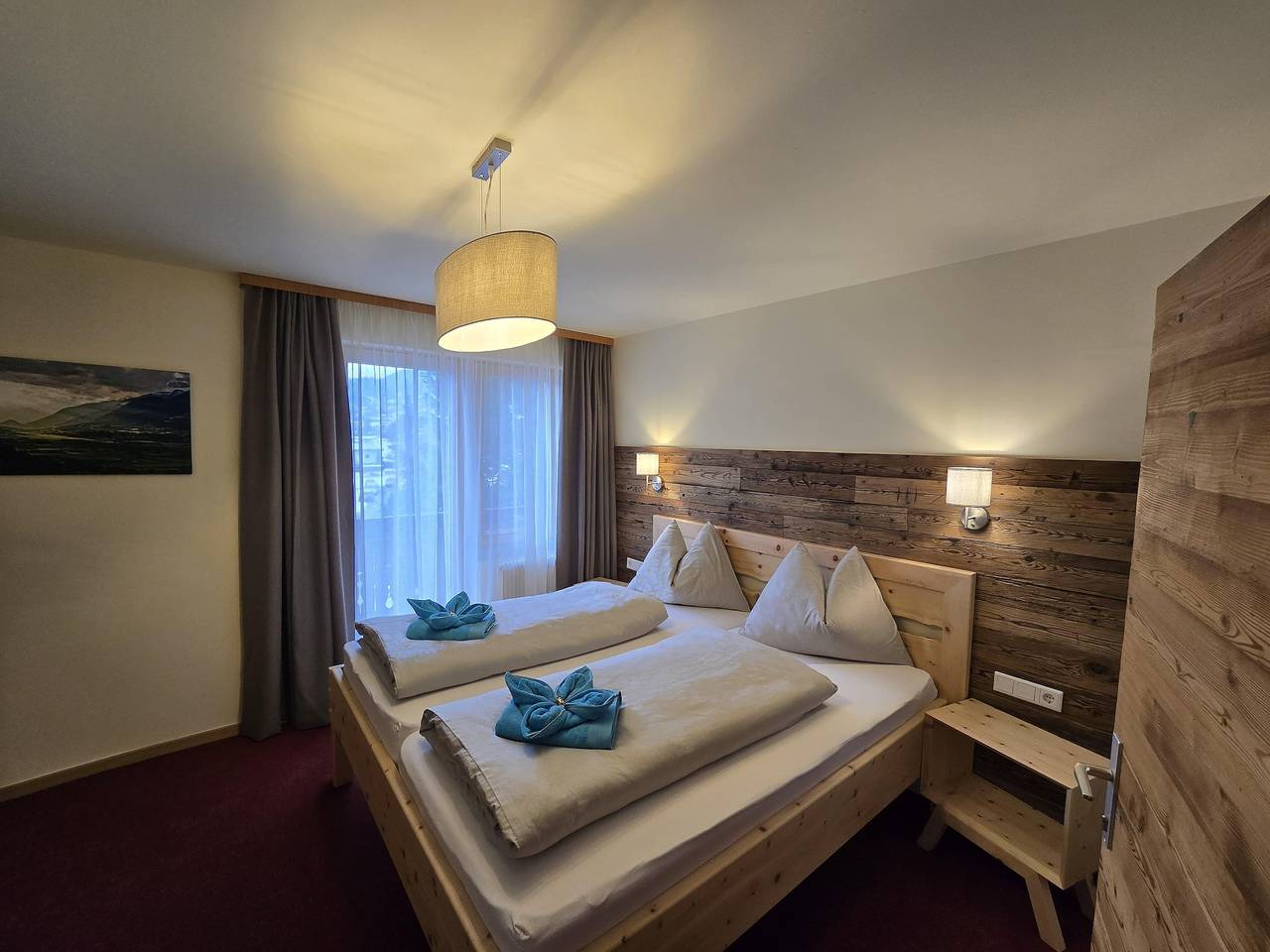 Ganze Ferienwohnung, Doppelzimmer "Dorfblick" in Reißeck, Lieser-Maltatal