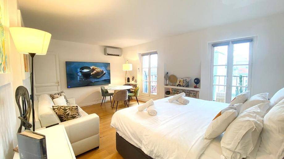 Appartement entier, One-Bedroom Apartment in Paris 4e Arrondissement, Paris