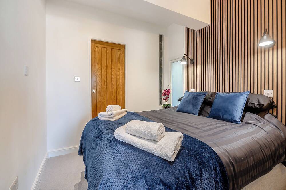 Beachfront Apartment in Colwyn Bay, Conwy region